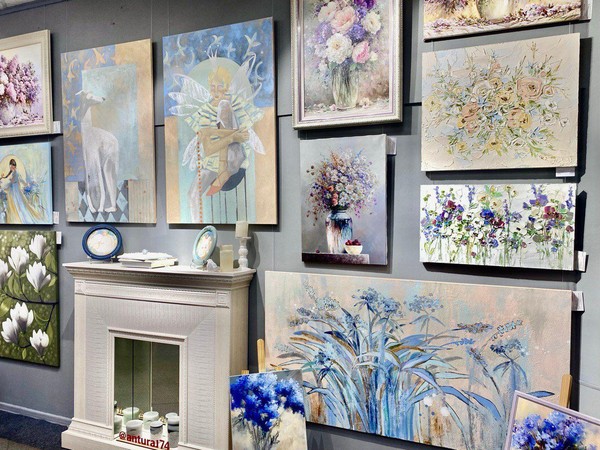 Выставка живописных картин «Пробуждение»