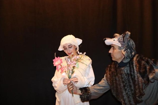 Сказка «Козленок, Ягненок и Бычок»