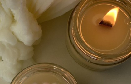 Творческий мастер-класс по изготовлению свечи с тайным посланием