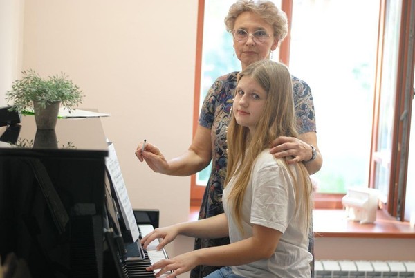 Мастер-класс по игре на фортепиано