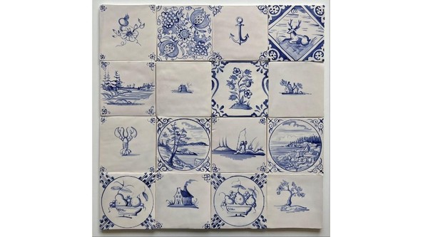 Мастер-класс «Магнит в духе русского изразца»