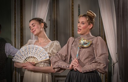 Барышня-крестьянка