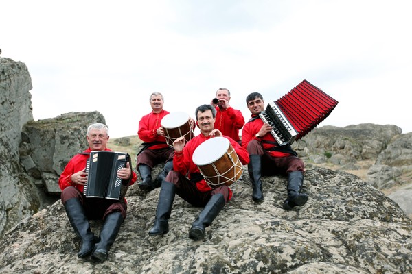 Мастер класс от артистов оркестра ансамбля «Дагестан»