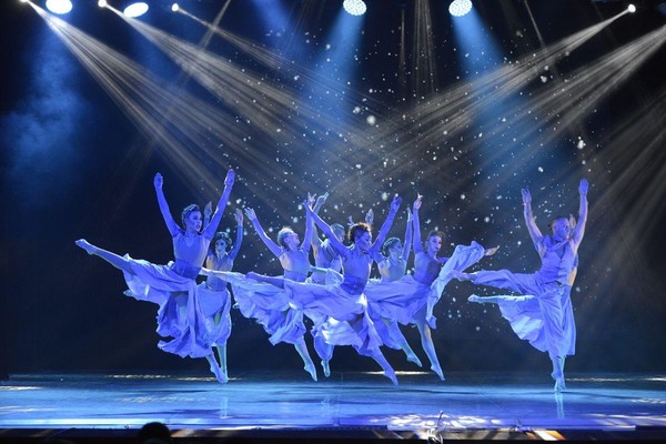 Хореографический спектакль «Пять ключей к миру»