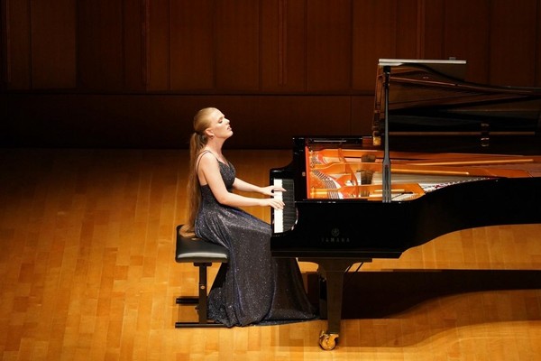 Фортепианный вечер с Евой Геворгян