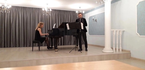 Музыка в музее. Русская палитра