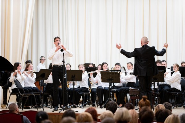 Концерт «Духовой оркестр собирает друзей»