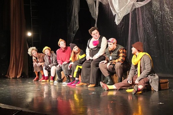 Спектакль «Ветер, куда нас несет?»