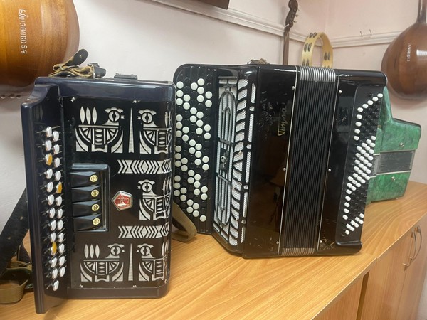 Мастер-класс «Народные инструменты»