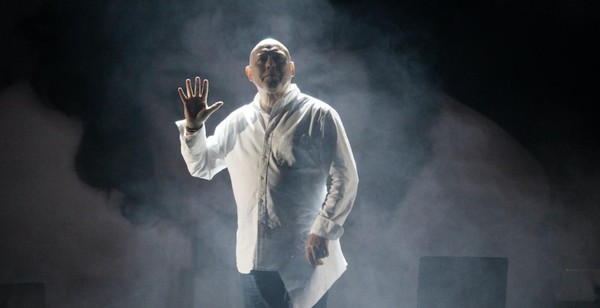 Спектакль Виктора Сухорукова «Счастливые дни»