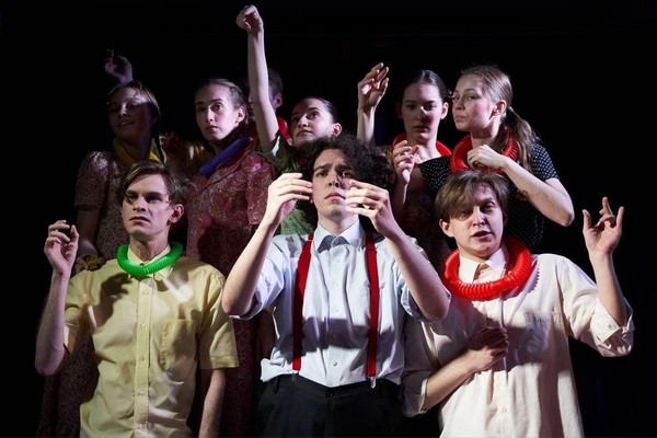 Спектакль «Не успели... Ценить... Искать... Растить... Качать...»