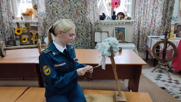 Программа «Прялка: история и традиция»