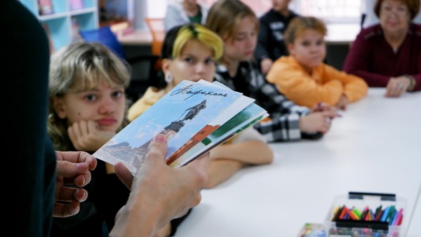 Творческая лаборатория «Современное искусство: язык, тренды, имена»