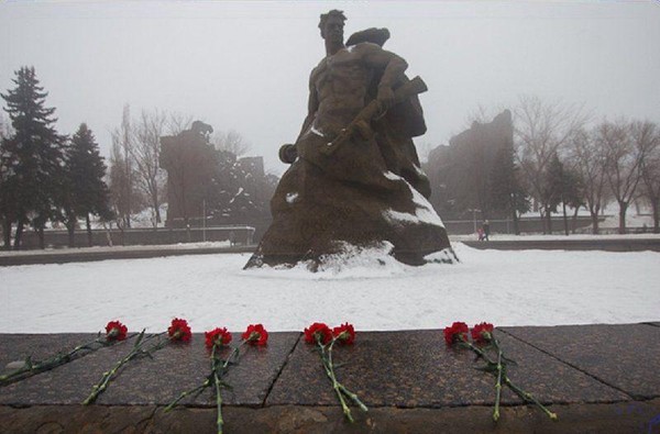 «Сталинград – пылающее эхо войны»