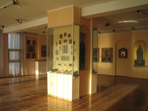 Экскурсия по постоянной экспозиции