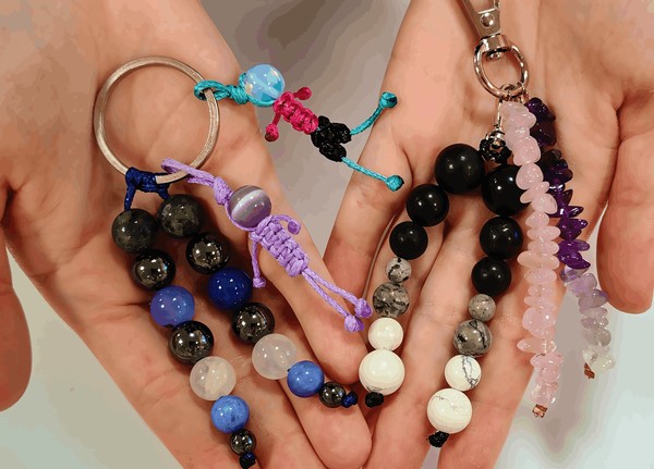 Мастер-класс «Брелок из натуральных камней»