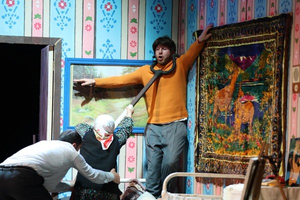 Прямой эфир. «З. Алиханов читает Сергея Орлова»