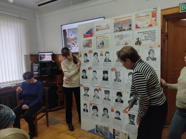 Выставка «По следам стойкости и мужества»