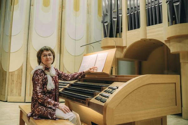 Шедевры органной музыки