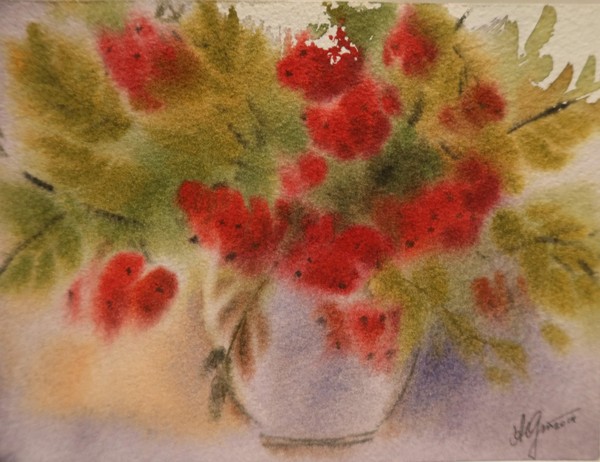 Виртуальная выставка «Алла прима»