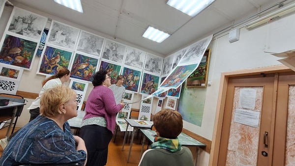 Просмотр дипломных проектов