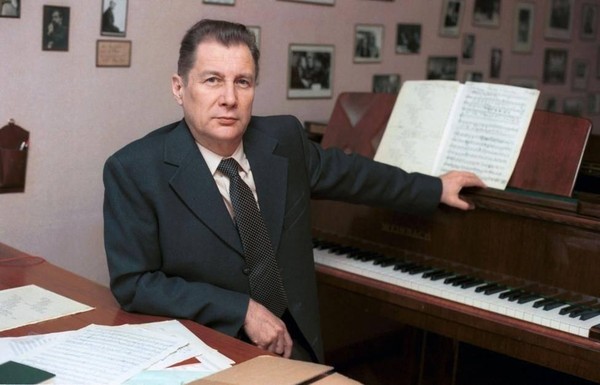 Концерт к 100-летию со дня рождения А. Эшпая