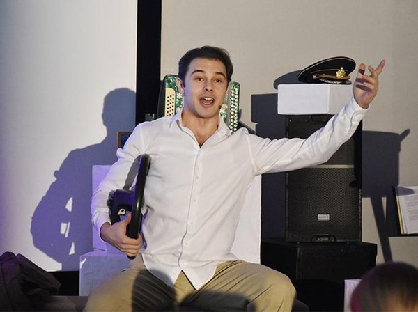 Моноспектакль «Земляки»