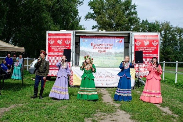 Прием заявок на участие в IV Межрегиональном фестивале «Орловская казачья вольница»