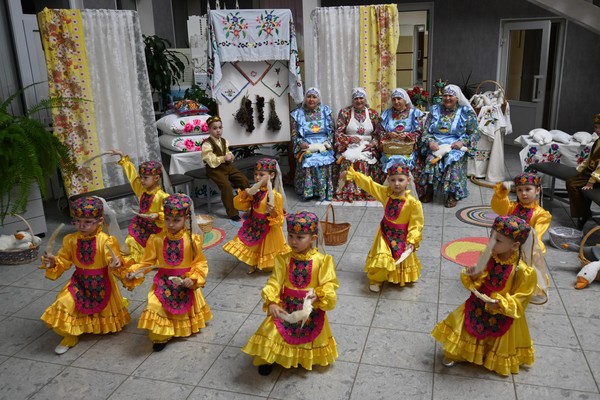 «Знакомство с жизнью и обычаями татарского народа»