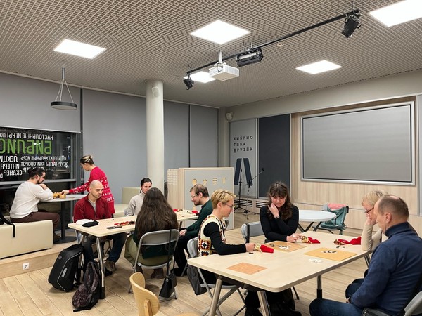 Мастер-класс по игре Го