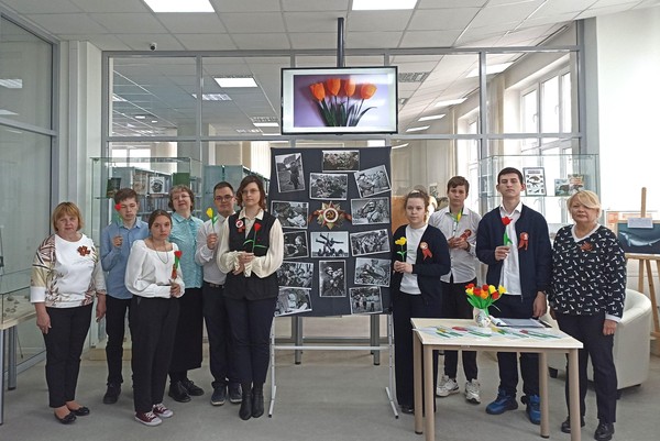 Патриотический час «Сталинград, Сталинград, ты огнем был объят!»