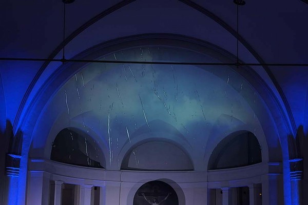 Старинный Орган и арфа