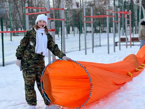 Военно-патриотическая игра «Зарница»