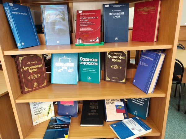 Выставка-досье «Законы, которые нас защищают»