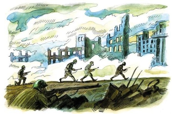 Вехи памяти «Пришла желанная Победа, от Сталинградских стен пришла!»