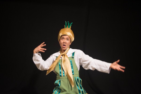 Спектакль «Чиполлино и его друзья»