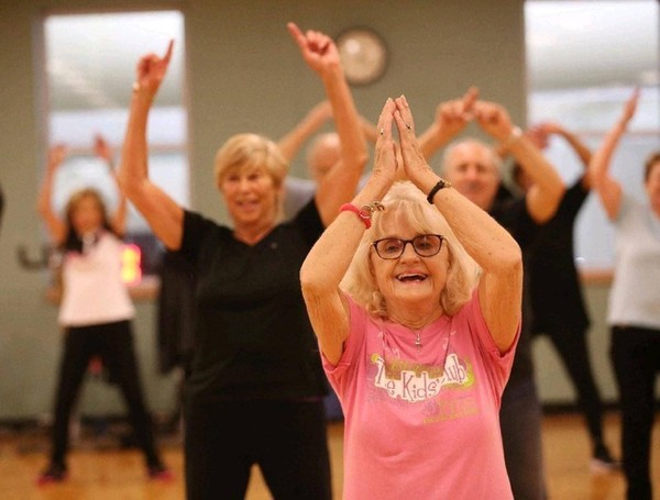 Мастер-класс по танцам