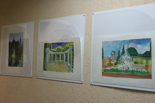 Выставка рисунков «Наши защитники»