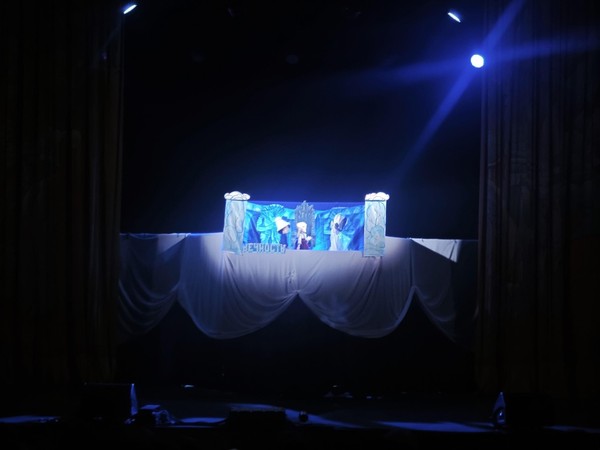 Закрытый показ спектакля «Снежная королева»