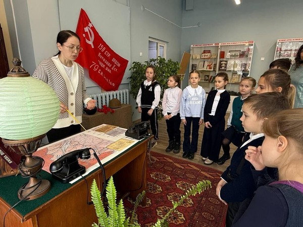 Исторический час «Нам подвиг Сталинграда не забыть»