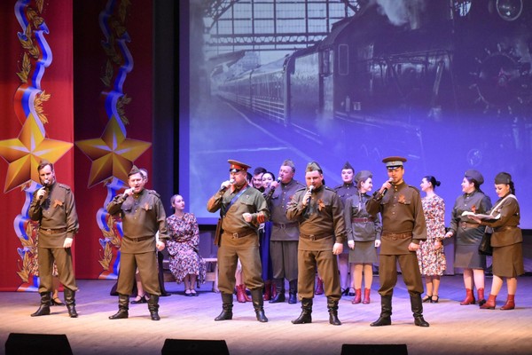 Театрализованная программа «Освобождение. Год 1943»