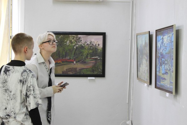 Лекторий «Художник Санкт-Петербурга Олег Фронтинский»