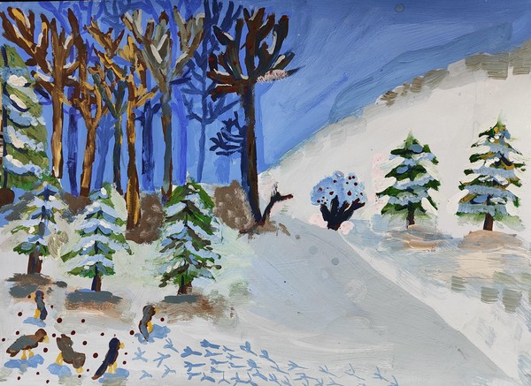 «Зимние мотивы»