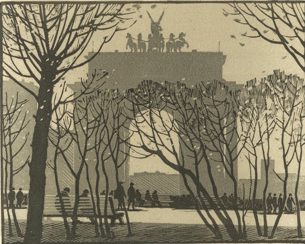 Лекция «История Нарвских Триумфальных ворот»