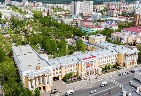 Экспозиции Дома офицеров Забайкальского края