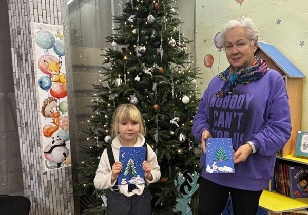 Мастер-класс «Зимнее панно»