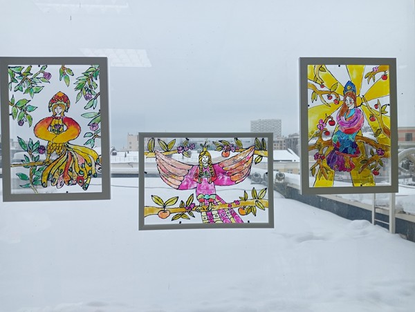 Выставка «Витраж»