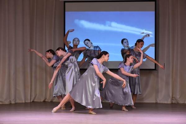 Мастер-класс по хореографии «Танцуй ярко»