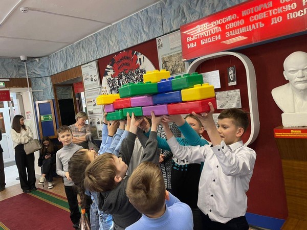 Культурно-образовательная программа «Мирное небо» в рамках проекта «Растим патриотов»