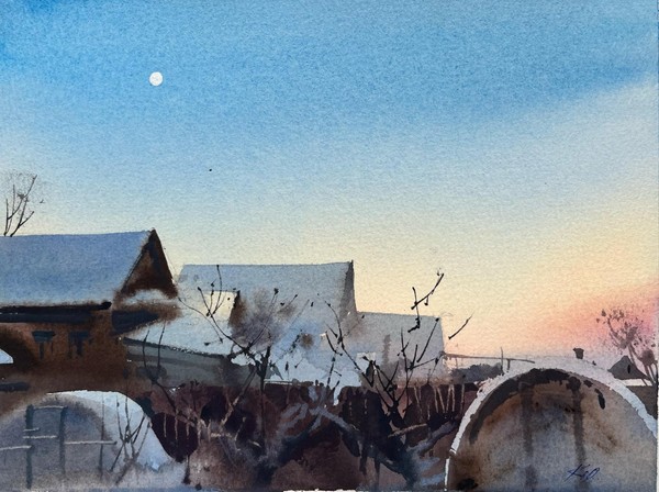 Тихий свет зимы